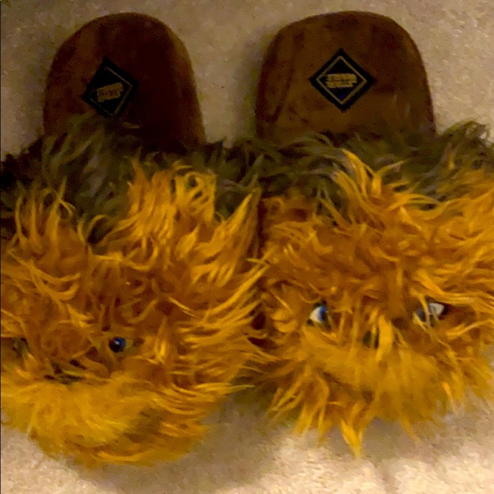 Star Wars house shoes men's size 9-10